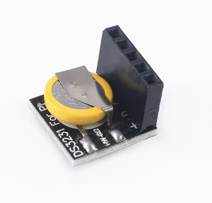 Modulo orologio in tempo reale DS3231 3.3V/5V con batteria per Raspberry Pi vendita calda