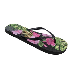 Chất Lượng Cao Giá Rẻ Tùy Chỉnh Flipflop Cho Phụ Nữ, Bán Buôn Bãi Biển Mùa Hè Biểu Tượng Tùy Chỉnh Phụ Nữ PVC <span class=keywords><strong>Flip</strong></span> Flops Dép Mùa Hè - Product Image 5