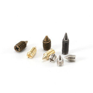 Parafuso de fixação hexagonal DIN914 com ponto <span class=keywords><strong>cone</strong></span> em aço inoxidável 304 316 grau 8.8 10.9 12.9