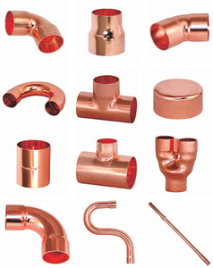 5/16&quot; ID <strong>8mm</strong> Copper Socket <strong>Coupling</strong> With Rolled Stop CXC Copper Socket for Refrigeration - Product Image 6
