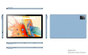 Tablet PC al por mayor a granel, sistema Android de aprendizaje educativo de 10,1 pulgadas, WIFI, 6GB de RAM, 128GB, tableta escolar - Product Image 3