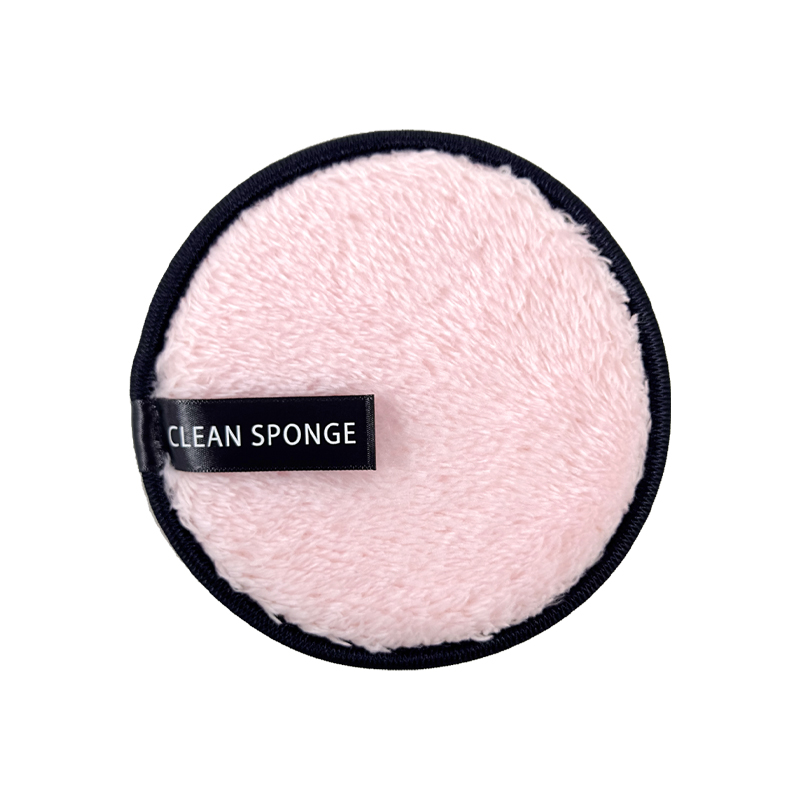 Rose + Noir-Microfibre Longue