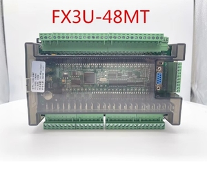 FX3U-48MR/48MT промышленная плата управления RTU высокоскоростной 6 аналоговый вход 2 аналогового выходного оборудования, детали инструментов связи - Product Image 4