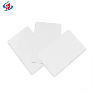 Özel çift taraflı düz 0.33mm Pvc enjekte/mürekkep püskürtmeli yazdırılabilir NFC 215 kartları yazıcı PVC kimlik kartı mürekkep püskürtmeli yazdırılabilir - Product Image 1
