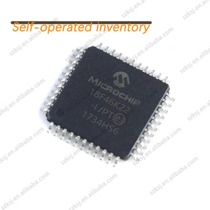 PIC18F46K22-I originale/PT 8-Bit microcontrollore 64MHz 64KB Flash 3.8KB RAM TQFP-44 per il controllo industriale Automotive, IoT - Product Image 1