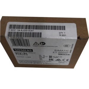 PLC clásico AI 4xRTD/TC Módulo de entrada analógica de alta característica 6ES7134-6JD00-0CA1 para SIMATIC ET 200SP - Product Image 2