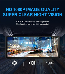 Aotop 10,1 HD IPS Panel Monitor de coche 4Ch entrada de vídeo vehículo completo monitoreo de zona ciega con 4 cámaras de visión trasera de respaldo - Product Image 2