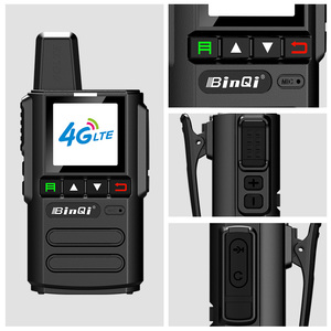 Binqi BQ-320EN 4G PoC Walkie Talkie kỹ thuật số DMR cầm tay khối lượng cao 5000km GPS định vị tự động không dây cho LTE toàn cầu - Product Image 2