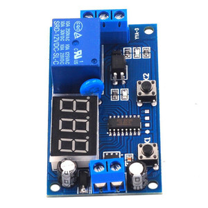 DC 12V zamanlayıcı röle zaman kontrol anahtarı tetik zamanlama kurulu gerilim koruma röle modülü dijital LED zaman geciktirme rölesi modülü
