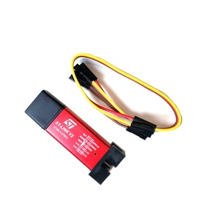 ST-LINK V2 STM8/STM32エミュレータプログラマーStlinkダウンローダーワイヤーバーナーデバッガー - Product Image 1