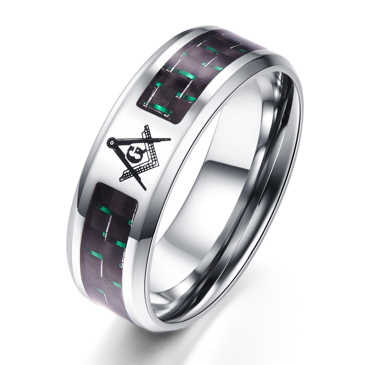 Silver+Green