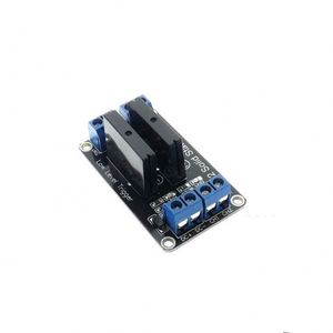 2-Wege-Halbleiterrelaismodul 5V 12V 24V Low Level Trigger 240 V2A Relais modul mit Sicherung - Product Image 2