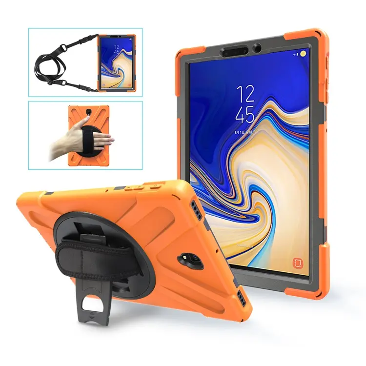 Rugged Protective Shockproof Tablet Cover Case For Samsung Galaxy Tab S4 10.5 inch case