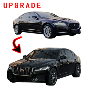 Yeni durum için 2024 Jaguar XF için ön tampon meclisi yükseltme Jaguar XFL arabalar için 2017-2020 ile uyumlu - Product Image 5