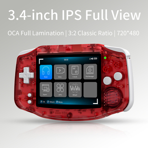 เครื่องเล่นเกมแบบย้อนยุคเครื่องเล่นเกมแนวแอนดรอยด์สำหรับ PSP N64 GBA เครื่องเล่นเกมย้อนยุคลินุกซ์คอนโซลสำหรับเดสก์ท็อป