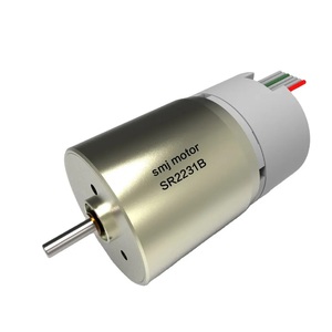 Anpassbarer Servo antriebs motor mit hohem Drehmoment, magnetisch gebürsteter Gleichstroms ervo motor - Product Image 1