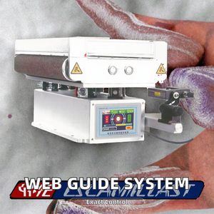 เครื่องพิมพ์อิงค์เจ็ทเครื่องพิมพ์อิงค์เจ็ทเครื่องปรับตำแหน่งเว็บเครื่องควบคุมแบบใหม่เป็นมิตรกับสิ่งแวดล้อม - Product Image 3