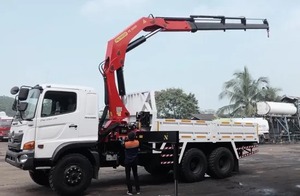 SPK74002G Heavy-Duty Knuckle Boom <strong>Crane</strong> | 23t Capacity 20.3m <strong>Reach</strong> | Palfinger Quality | South America - Product Image 6