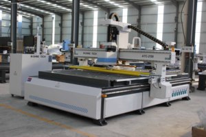 Jinan M-shine ATC CNC-Fräser Auto Load 2130 ATC CNC-Versch achtel ungs maschine zur Herstellung von Möbels chrank türen - Product Image 2