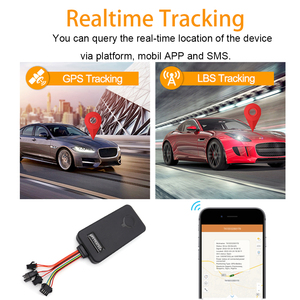 TrackTok CY21C全球定位系统模块，用于汽车出租车车队管理的车辆跟踪，带语音监视器双向呼叫无油应用程序 - Product Image 4