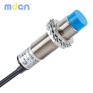 MDCN 24V Circular <strong>Proximity</strong> <strong>Sensor</strong> Switch NPC/PNP 0-10MM Material Sensing Switch M12M18M30 Metal <strong>Sensor</strong> <strong>Output</strong> 0-10V 4-20mA