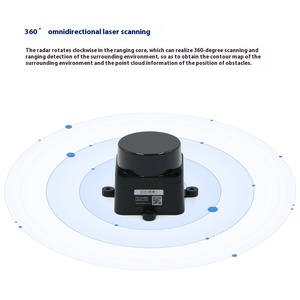 LD19 Lexing Lidar D300 sensore Robot intelligente per mappatura navigazione posizionamento compatibile con sistema auto ROS2 - Product Image 3