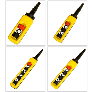 XACA8913 Faryuan CN;ZHE 110 interruttore a pulsante di XAC-A8913 8 pulsanti scatola di cartone di controllo industriale doppia velocità con arresto di emergenza - Product Image 6