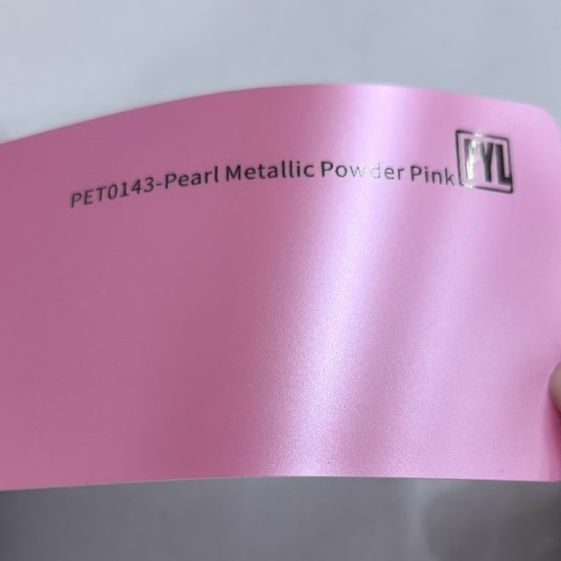 PET-Matte Metallic Powder Pink