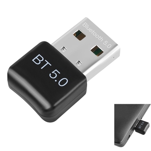 Accessori per Computer Super mini bluetooth 5.0 adattatore dongle con RTL8761B di chip USB Trasmettitore bluetooth per il Mouse PC. - Product Image 3