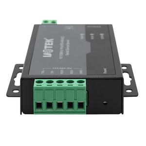 UOTEK 10/100M TCP/IP a servidor de dispositivo serie RS422 con soporte de protección ESD de 4KV, MCP VCOM, 1, 2 unidades - Product Image 2