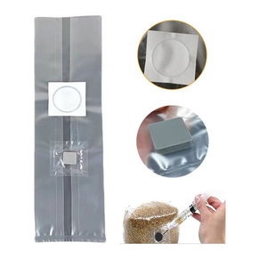Tùy chỉnh Polypropylene nấm trồng trồng túi hạt <span class=keywords><strong>spawn</strong></span> túi với tiêm cổng cho nấm phát triển - Product Image 4