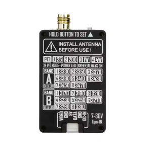 RUSHFPV OverShoot 3.3G 4W VTX Supports IRC Tramp Protocol 7-30V Video Transmitter 3.3GHz Glasses VRX Module FPV Long Range Drone - Product Image 4
