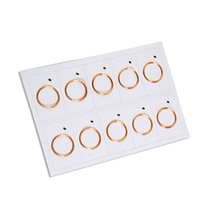 2*5レイアウトRfidカードインレイチップインレイシートインレイドライNfcアンテナシート - Product Image 6