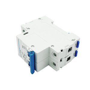 DZ47-63H minyatür devre kesici 2P 25A anma akımı plastik bakır Din ray montajı LI koruma RCBO/RCB/Mini/MCB/RCM - Product Image 3