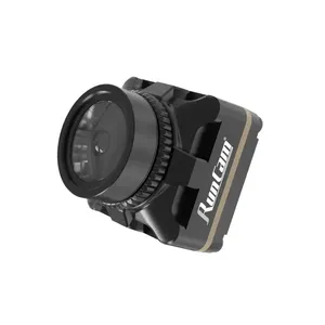 Yeni RunCam Robin 3 1200TVL RC FPV için FPV kamera yarış Drone Quadcopter modeli DC 5-23V ekran oranı 4:3 5.3g 19*19*19mm kamera - Product Image 1