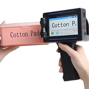 2025 Hot Product Portable Mini Handjet Inkjet Printer With Aluminum Material Injects Expire Date <strong>Coding</strong> Solvent <strong>Ink</strong> - Product Image 3