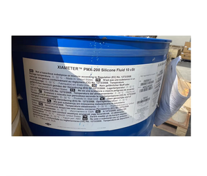 Xiameter PMX 200 10 cSt Dimethyl silikon yağı endüstriyel sıvılar için katkı maddeleri yüzey maddeleri ve dielektrik stabilitesi - Product Image 5