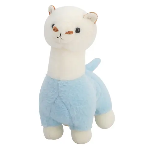 Barato de alta calidad grandes juguetes de peluche personalizados animales de bebé de peluche suave lindo Animal de peluche Alpaca juguete