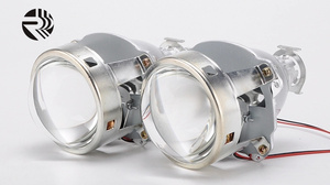 Ống Kính Máy Chiếu Hid Bi-xenon Halogen Chùm Thấp Đẹp 3 Inch SUPER MINI H1 Kèm Vỏ Bọc - Product Image 2