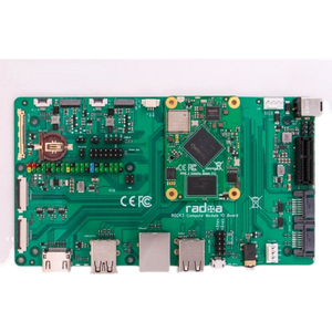 RADXA CM3 çekirdek kurulu destekleyen IO kurulu Pcb /pcba elektronik montaj yüksek kalite Bom Smt Pcba - Product Image 2