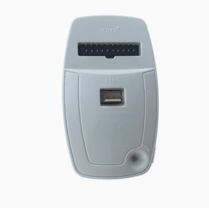 100% downloader emulatore Debugger originale supporta schede di sviluppo STM32/STM8 scheda adattatore 7 cavi - Product Image 1