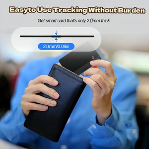 2025 MFI Compatible Phone <strong>APP</strong> Control Real Time Finder Position Tracking Anti-Loss Device Smart GPS Pet <strong>Tracker</strong> Card