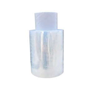 Mini streç streç Film çin fabrika garantisi el streç sarma kırmızı ve mavi plastik saplı - Product Image 3