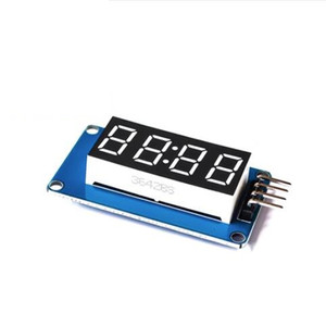 TM1637 4-Bit-Digitalröhren-LED-Anzeigemodul mit Takt anzeige - Product Image 2