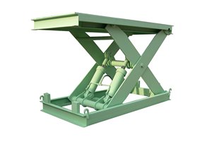 <strong>Fixed</strong> Scissor Lift Factory Workshop Warehouse Hydraulic Freight Elevator Large Cargo <strong>Loading</strong> and Unloading Elevator - Product Image 5