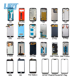 モトローラスクリーンタッチ用moto g4 plus lcd screen for moto G4 plus display for moto g4 play display for motorola pantalla - Product Image 1