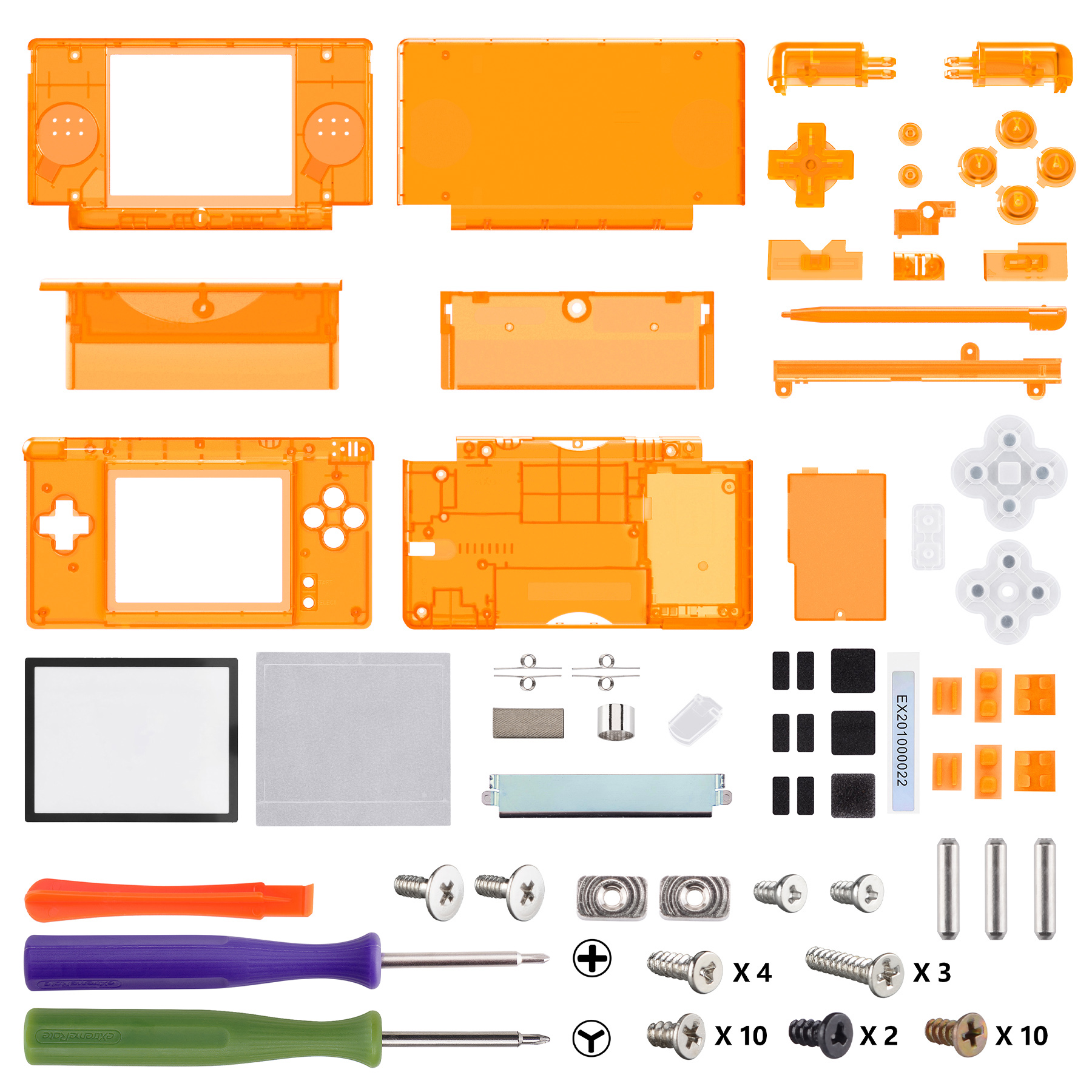 Clear Orange DSLM5011