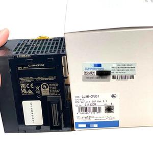 CJ2M-CPU31 dell'unità CPU PLC per programmazione avanzata e controllo logico industriale - Product Image 3