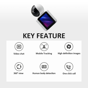 C30 Indoor 1080P High-Definition Picture Quality Visible Screen Pan Tilt Two-way Video Intercom <strong>Camera</strong> Without Distance - Product Image 3