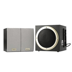 Sistema de altavoz Multimedia para ordenador, Subwoofer de sonido para el hogar, venta al por mayor, 2,1 - Product Image 4